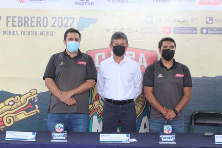 Del 3 al 7 de febrero, Yucatán será sede de la Copa Maya de Fútbol